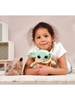 Star Wars The Mandalorian: The Child Plush In Satchel (20cm) -NARA Computer Shop VENAH SQ5 0000000099 N A SLd2