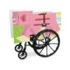 Minecraft Pig Adaptive Wheelchair Cover