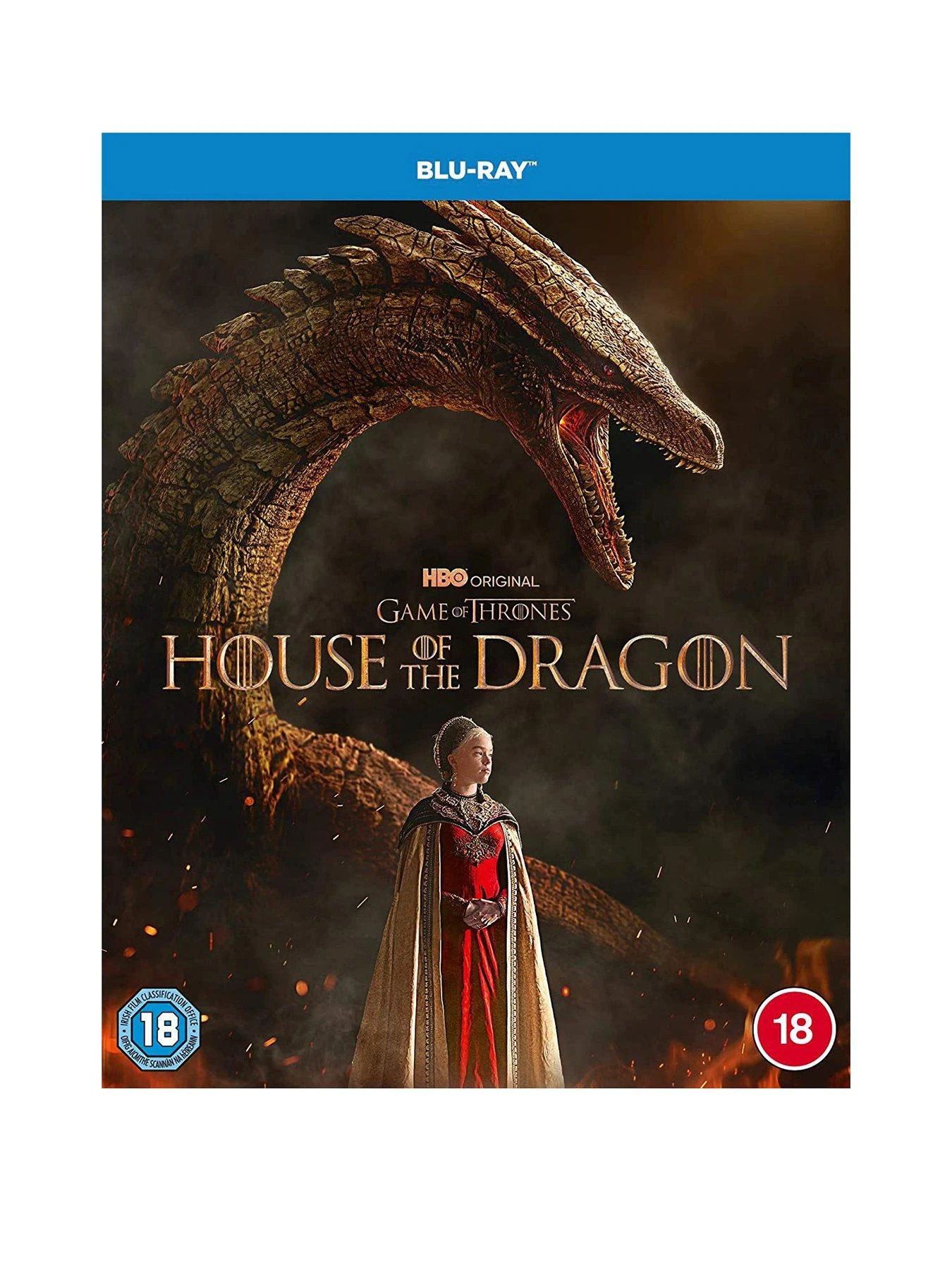 Game Of Thrones House Of The Dragon: Season 1 - Blu Ray 3 Game Of Thrones House Of The Dragon: Season 1 - Blu Ray