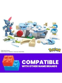 Mega Construx Pokémon Piplup And Sneasel's Snow Day Building Set 12 Mega Construx Pokémon Piplup And Sneasel's Snow Day Building Set -NARA Computer Shop VEY0S SQ5 0000000099 N A SLd2