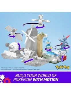Mega Construx Pokémon Piplup And Sneasel's Snow Day Building Set 13 Mega Construx Pokémon Piplup And Sneasel's Snow Day Building Set -NARA Computer Shop VEY0S SQ6 0000000099 N A SLd3