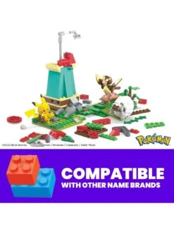 Mega Construx Pokémon Countryside Windmill Building Set -NARA Computer Shop VEY0U SQ5 0000000099 N A SLd2
