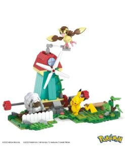Mega Construx Pokémon Countryside Windmill Building Set -NARA Computer Shop VEY0U SQ7 0000000099 N A SLd4