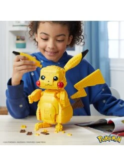 Mega Construx Pokémon Jumbo Pikachu Building Set -NARA Computer Shop VEY0V SQ3 0000000099 N A SLd