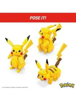 Mega Construx Pokémon Jumbo Pikachu Building Set -NARA Computer Shop VEY0V SQ4 0000000099 N A SLd1