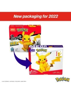Mega Construx Pokémon Jumbo Pikachu Building Set -NARA Computer Shop VEY0V SQ6 0000000099 N A SLd3
