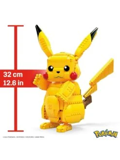 Mega Construx Pokémon Jumbo Pikachu Building Set -NARA Computer Shop VEY0V SQ7 0000000099 N A SLd4