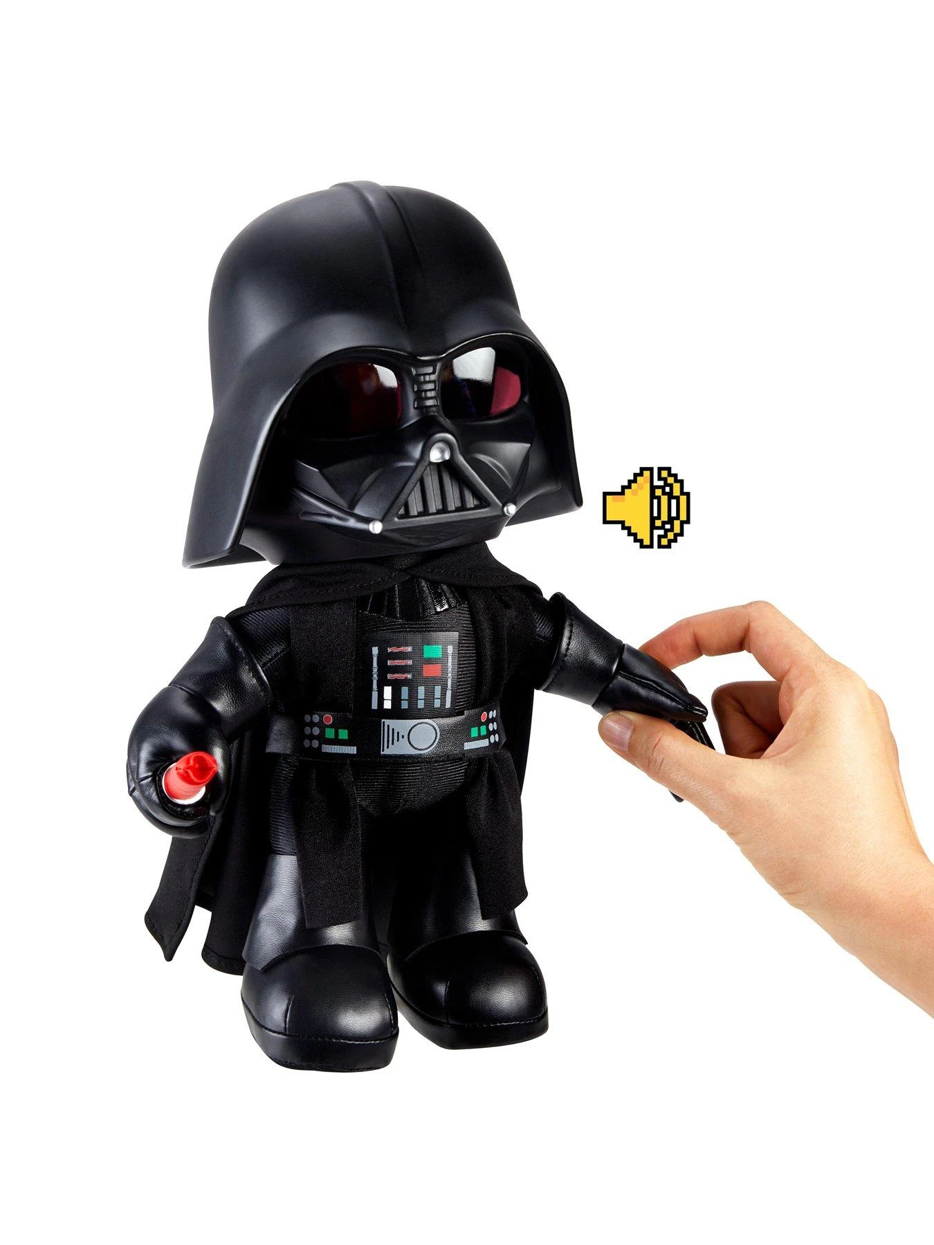 Star Wars Darth Vader Voice Manipulator Feature Plush 5 Star Wars Darth Vader Voice Manipulator Feature Plush - Image 3