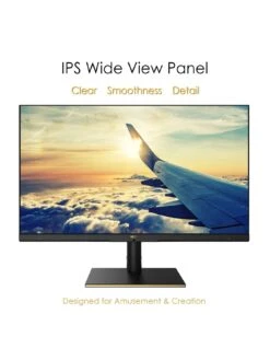 MSI Summit MS321UP, 32 Inch, 4K UHD, 60hz, HDR 600, IPS Flat Monitor -NARA Computer Shop VF1R8 SQ4 0000000004 BLACK SLd