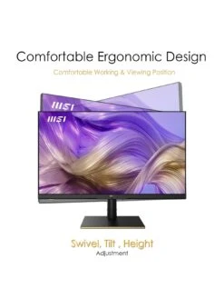 MSI Summit MS321UP, 32 Inch, 4K UHD, 60hz, HDR 600, IPS Flat Monitor -NARA Computer Shop VF1R8 SQ5 0000000004 BLACK SLd1