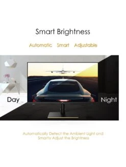 MSI Summit MS321UP, 32 Inch, 4K UHD, 60hz, HDR 600, IPS Flat Monitor -NARA Computer Shop VF1R8 SQ7 0000000004 BLACK SLd3