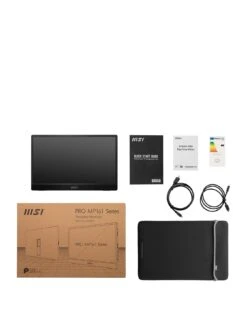 MSI PRO MP161 16 Inch, Full HD, IPS, 60Hz Portable Monitor -NARA Computer Shop VF1RB SQ2 0000000004 BLACK SLb