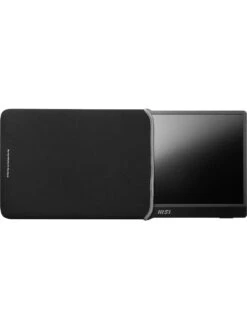 MSI PRO MP161 16 Inch, Full HD, IPS, 60Hz Portable Monitor -NARA Computer Shop VF1RB SQ7 0000000004 BLACK SLd3