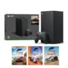 Xbox Series X Console Premium Bundle Forza Horizon 5 -NARA Computer Shop VFARW SQ1 0000000004 BLACK SLf