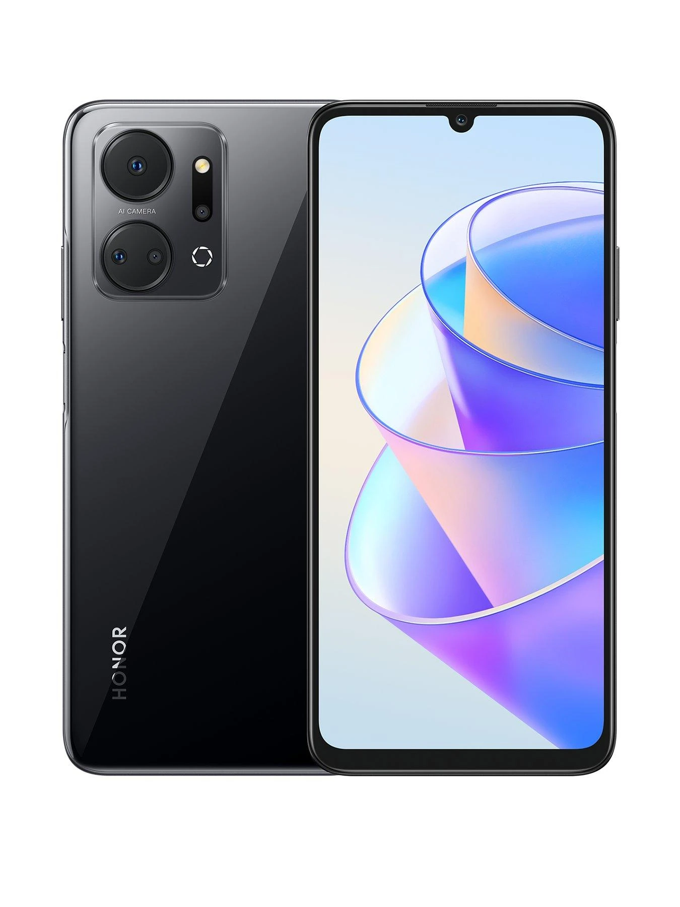 Honor X7a - Midnight Black 3 Honor X7a - Midnight Black