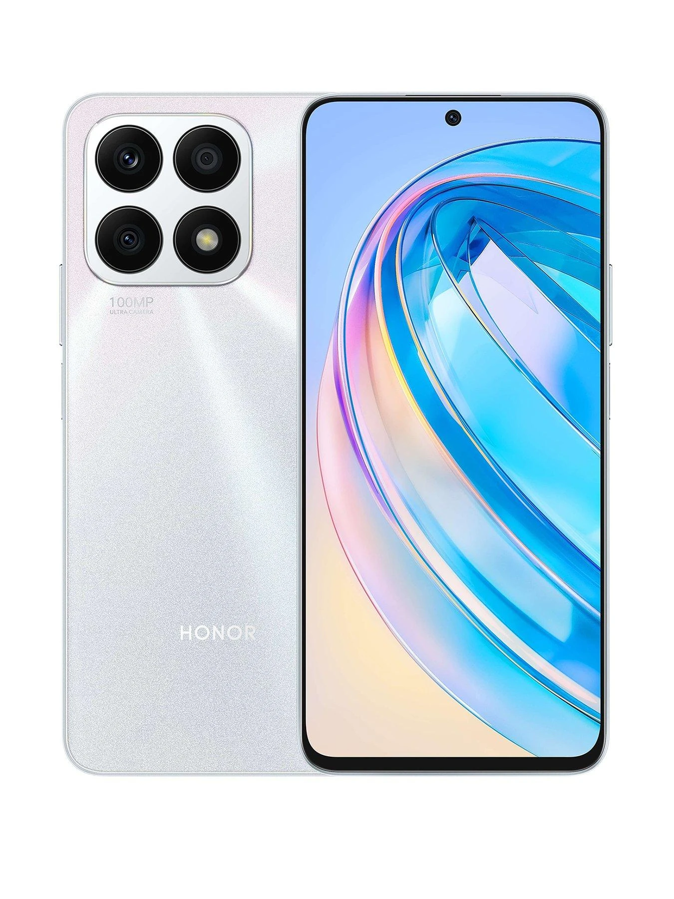 Honor X8a - Titanium Silver 3 Honor X8a - Titanium Silver