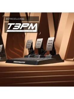 Thrustmaster T-3PM Pedals For PS5 / PS4 / Xbox Series X|S / Xbox One / PC -NARA Computer Shop VFGF2 SQ6 0000000088 NO COLOR SLd2