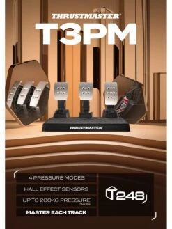 Thrustmaster T-3PM Pedals For PS5 / PS4 / Xbox Series X|S / Xbox One / PC -NARA Computer Shop VFGF2 SQ7 0000000088 NO COLOR SLd3