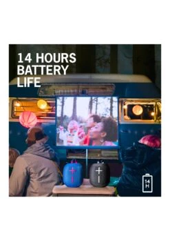 Ultimate Ears Wonderboom 3 Bluetooth Speaker - Active Black -NARA Computer Shop VFJR8 SQ3 0000000004 BLACK SLa