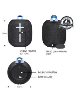 Ultimate Ears Wonderboom 3 Bluetooth Speaker - Active Black -NARA Computer Shop VFJR8 SQ6 0000000004 BLACK SLd2