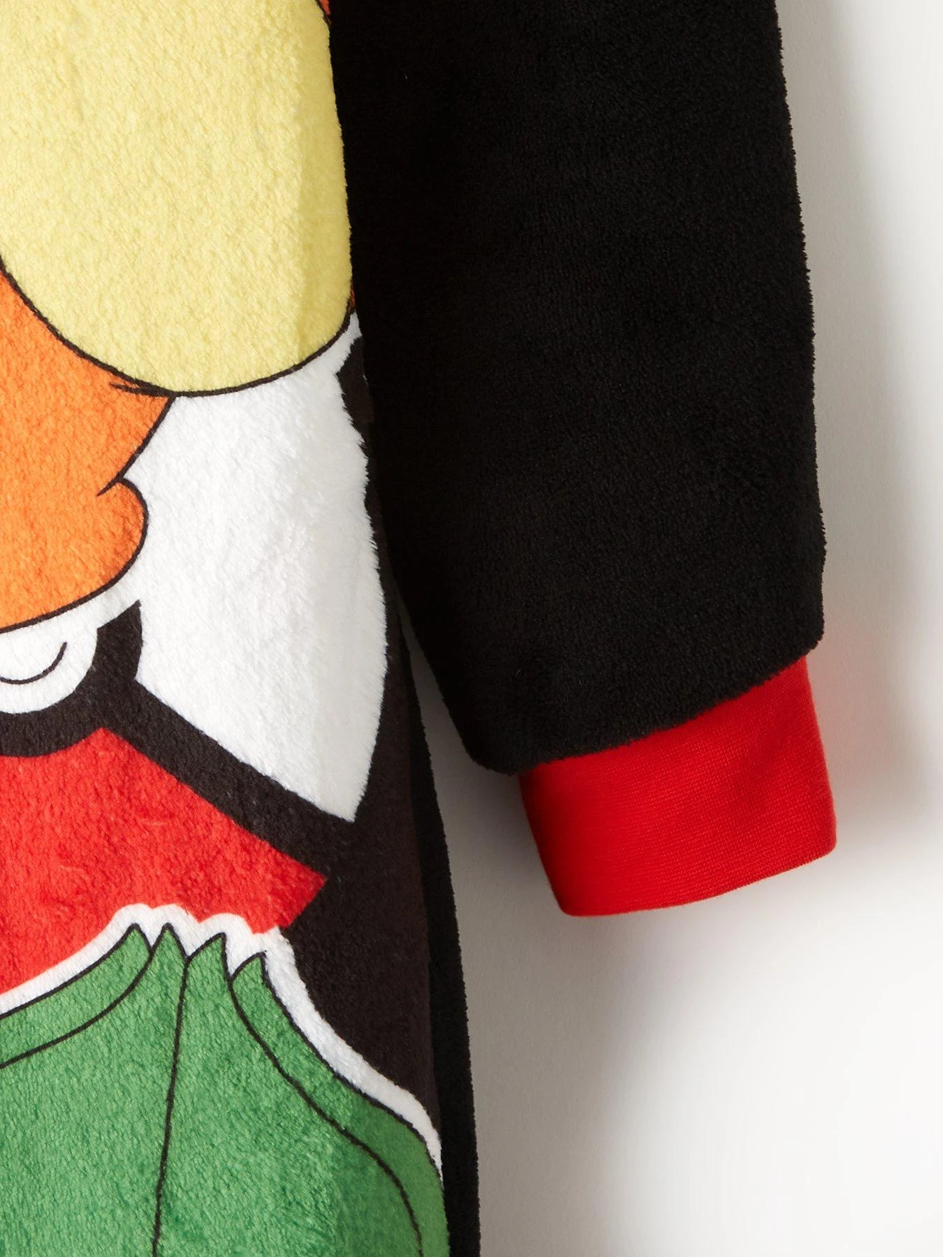 Pokemon Hood Detail Fleece All In One - Black 6 Pokemon Hood Detail Fleece All In One - Black - Image 4