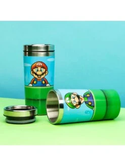 Nintendo Super Mario Warp Pipe Travel Mug -NARA Computer Shop VFS45 SQ2 0000000099 N A SLd