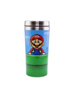Nintendo Super Mario Warp Pipe Travel Mug -NARA Computer Shop VFS45 SQ3 0000000099 N A SLd1