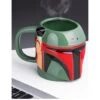 Star Wars Boba Fett Shaped Mug