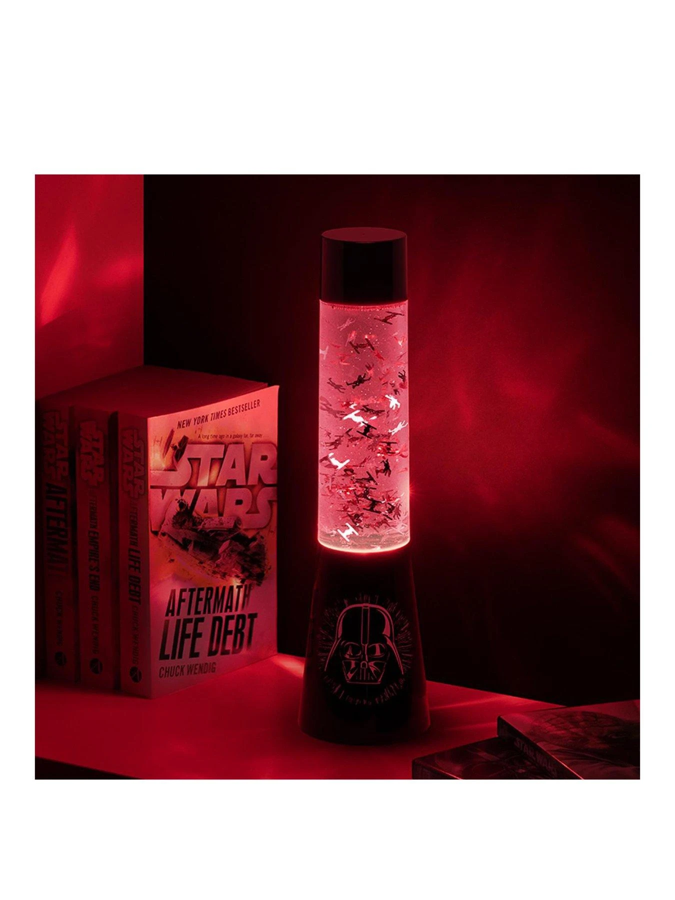 Star Wars Plastic Flow Lamp 33cm 3 Star Wars Plastic Flow Lamp 33cm