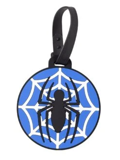 Disney Marvel Spiderman Red & Blue 2 Piece Luggage Tags -NARA Computer Shop VFS5A SQ2 0000000029 MULTI SLd