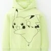 Pokemon Kids Pikachu Print Hoodie - Yellow 2 Pokemon Kids Pikachu Print Hoodie - Yellow -NARA Computer Shop VFTVW SQ1 0000000076 YELLOW SLf