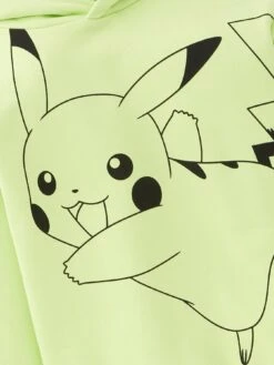 Pokemon Kids Pikachu Print Hoodie - Yellow -NARA Computer Shop VFTVW SQ4 0000000076 YELLOW SLd