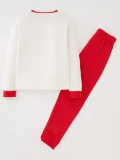 Sonic The Hedgehog Children’s Large Graphic Long Sleeve Pyjamas - Red -NARA Computer Shop VFU1T SQ3 0000000017 RED SLb