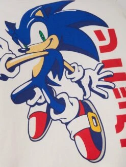 Sonic The Hedgehog Children’s Large Graphic Long Sleeve Pyjamas - Red -NARA Computer Shop VFU1T SQ4 0000000017 RED SLd