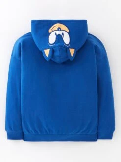 Sonic The Hedgehog Kids Sonic The Hedgehog Hood Detail Hoodie - Blue 7 Sonic The Hedgehog Kids Sonic The Hedgehog Hood Detail Hoodie - Blue -NARA Computer Shop VFU1U SQ3 0000000020 BLUE SLb