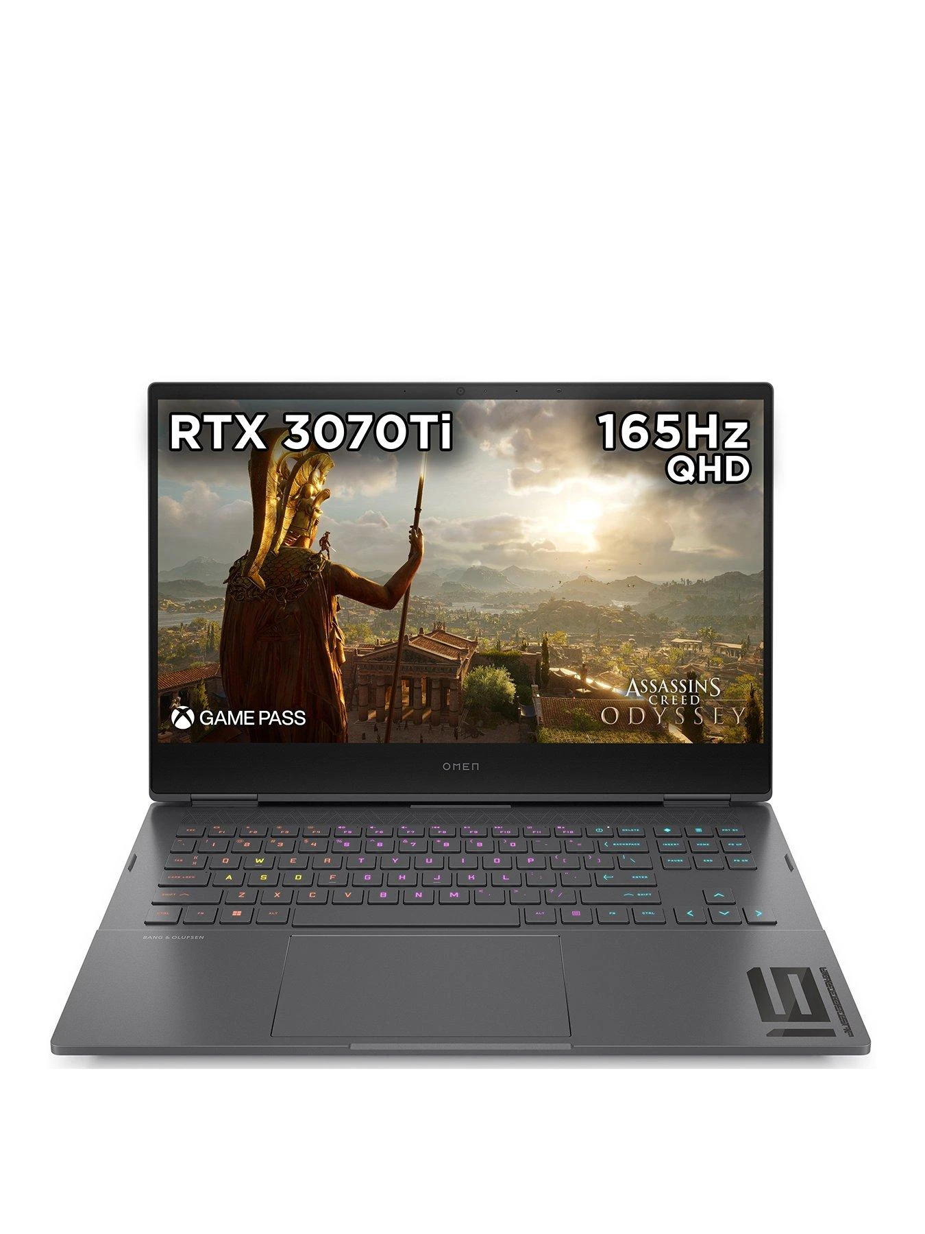 HP Omen 16-n0003na Laptop - 16in QHD 165Hz, RTX 3070 Ti, AMD Ryzen 9, 16GB RAM, 1TB Storage - Silver 3 HP Omen 16-n0003na Laptop - 16in QHD 165Hz, RTX 3070 Ti, AMD Ryzen 9, 16GB RAM, 1TB Storage - Silver