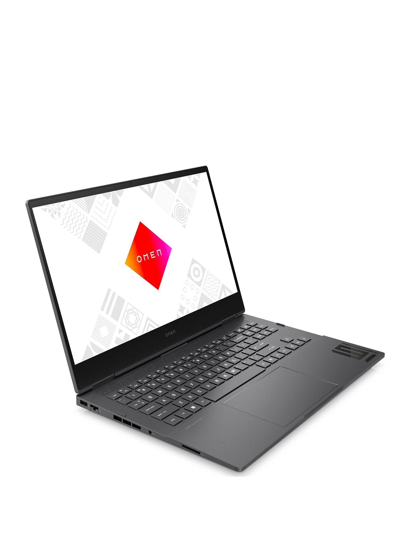 HP Omen 16-n0003na Laptop - 16in QHD 165Hz, RTX 3070 Ti, AMD Ryzen 9, 16GB RAM, 1TB Storage - Silver 5 HP Omen 16-n0003na Laptop - 16in QHD 165Hz, RTX 3070 Ti, AMD Ryzen 9, 16GB RAM, 1TB Storage - Silver - Image 3
