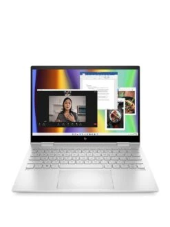 HP Envy X360 13-bf0002na Laptop - 13.3in Touchscreen, Intel Core I7, 16GB RAM, 512GB SSD - Silver -NARA Computer Shop VFVGK SQ3 0000000035 SILVER SLa