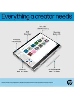 HP Envy X360 13-bf0002na Laptop - 13.3in Touchscreen, Intel Core I7, 16GB RAM, 512GB SSD - Silver -NARA Computer Shop VFVGK SQ4 0000000035 SILVER SLd
