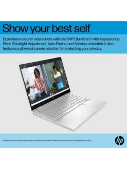 HP Envy X360 13-bf0002na Laptop - 13.3in Touchscreen, Intel Core I7, 16GB RAM, 512GB SSD - Silver -NARA Computer Shop VFVGK SQ6 0000000035 SILVER SLd2