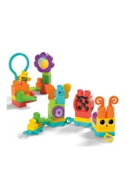 Mega Bloks Move 'N Groove Caterpillar Train Toy -NARA Computer Shop VFXF9 SQ2 0000000099 N A SLf