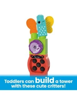 Mega Bloks Move 'N Groove Caterpillar Train Toy -NARA Computer Shop VFXF9 SQ4 0000000099 N A SLd1