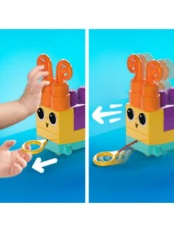 Mega Bloks Move 'N Groove Caterpillar Train Toy -NARA Computer Shop VFXF9 SQ6 0000000099 N A SLd3