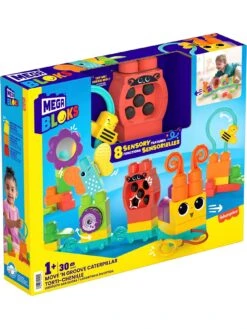 Mega Bloks Move 'N Groove Caterpillar Train Toy -NARA Computer Shop VFXF9 SQ7 0000000099 N A SLd4