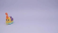 Mega Bloks Move 'N Groove Caterpillar Train Toy -NARA Computer Shop VFXF9 SQ8 0000000099 N A DVvL