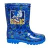 Sonic The Hedgehog All Over Print Wellies - Blue 2 Sonic The Hedgehog All Over Print Wellies - Blue -NARA Computer Shop VFZIR SQ1 0000000020 BLUE SLf