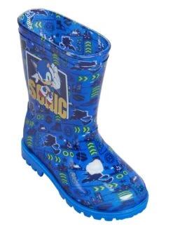 Sonic The Hedgehog All Over Print Wellies - Blue -NARA Computer Shop VFZIR SQ4 0000000020 BLUE SLd1