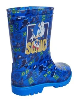 Sonic The Hedgehog All Over Print Wellies - Blue -NARA Computer Shop VFZIR SQ5 0000000020 BLUE SLd2