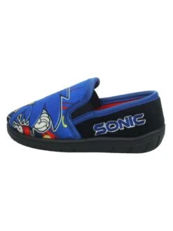 Sonic The Hedgehog Close Back Slipper -NARA Computer Shop VFZMI SQ3 0000000020 BLUE SLd