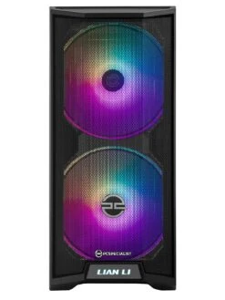 PCSpecialist Cypher T80 Gaming Desktop PC - NVIDIA GeForce RTX 4080, Intel Core I7-13700KF, 32GB RAM, 1TB NVMe SSD -NARA Computer Shop VFZO4 SQ7 0000000004 BLACK SLd3